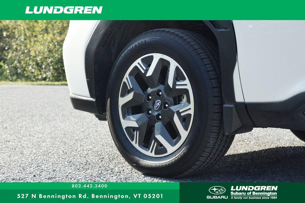 used 2025 Subaru Forester car, priced at $28,427