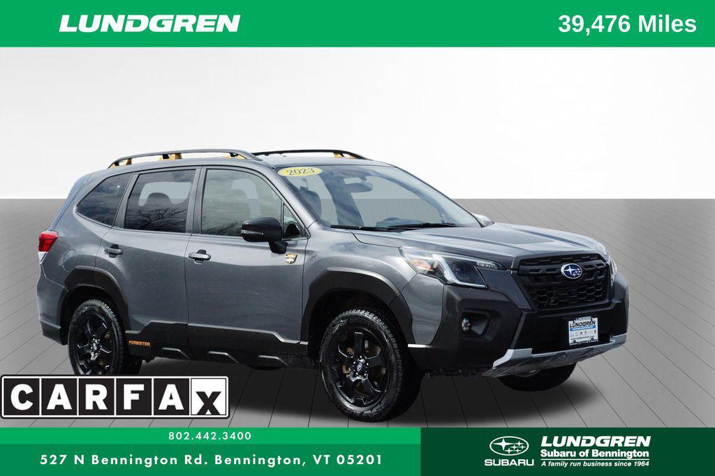 used 2023 Subaru Forester car, priced at $27,771