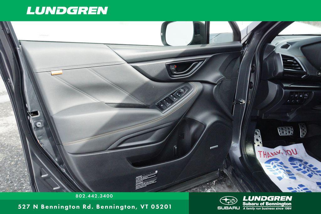 used 2023 Subaru Forester car, priced at $27,771