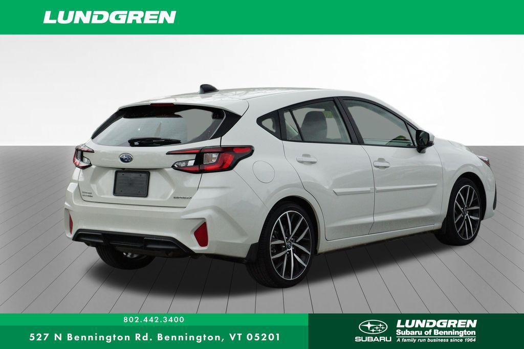 used 2025 Subaru Impreza car, priced at $24,621