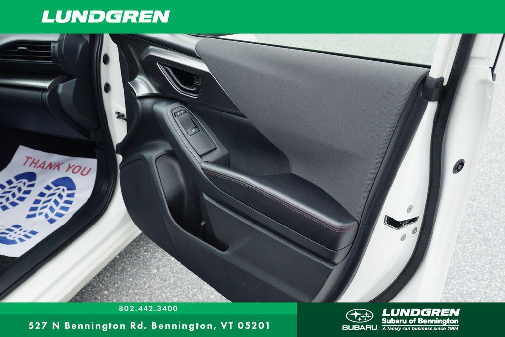 used 2025 Subaru Impreza car, priced at $24,621