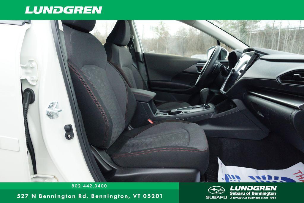 used 2025 Subaru Impreza car, priced at $24,621