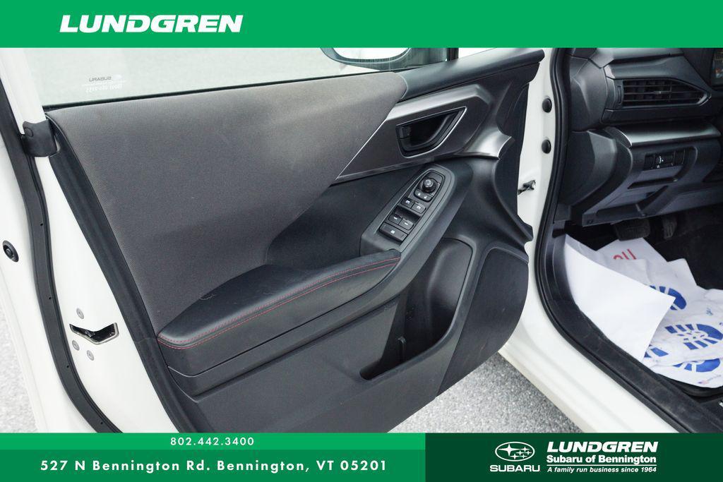 used 2025 Subaru Impreza car, priced at $24,621