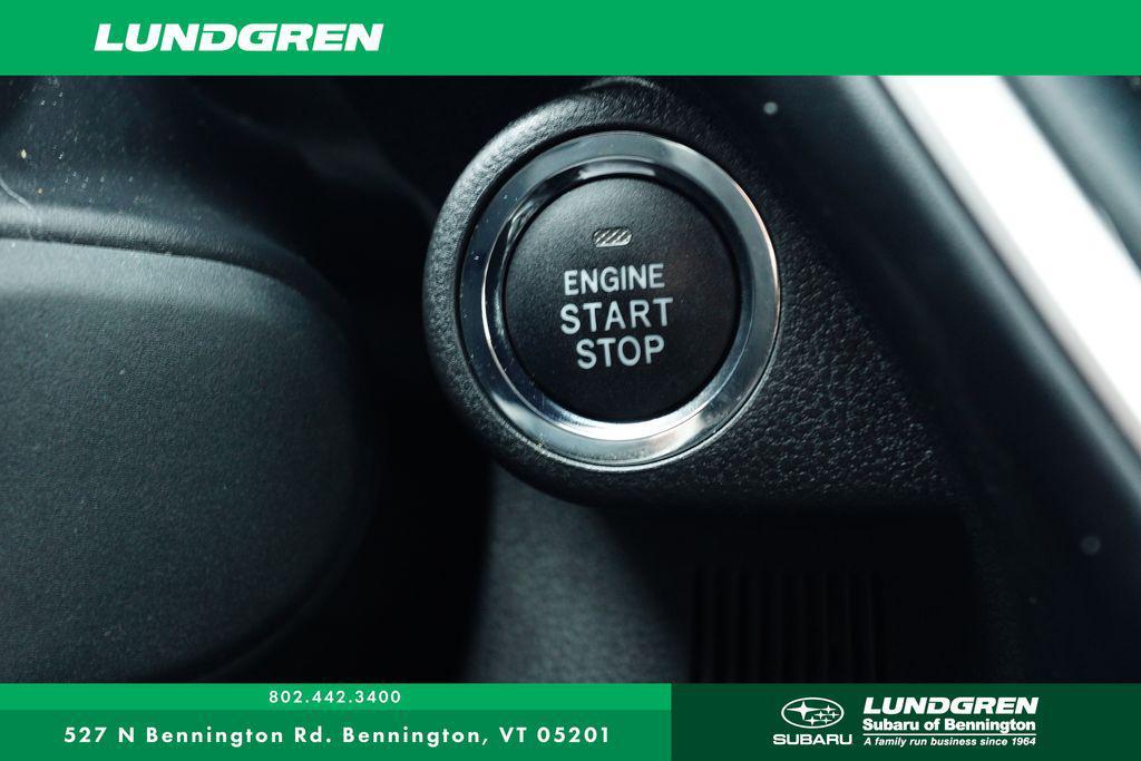 used 2025 Subaru Impreza car, priced at $24,621