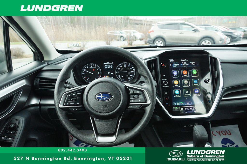 used 2025 Subaru Impreza car, priced at $24,621