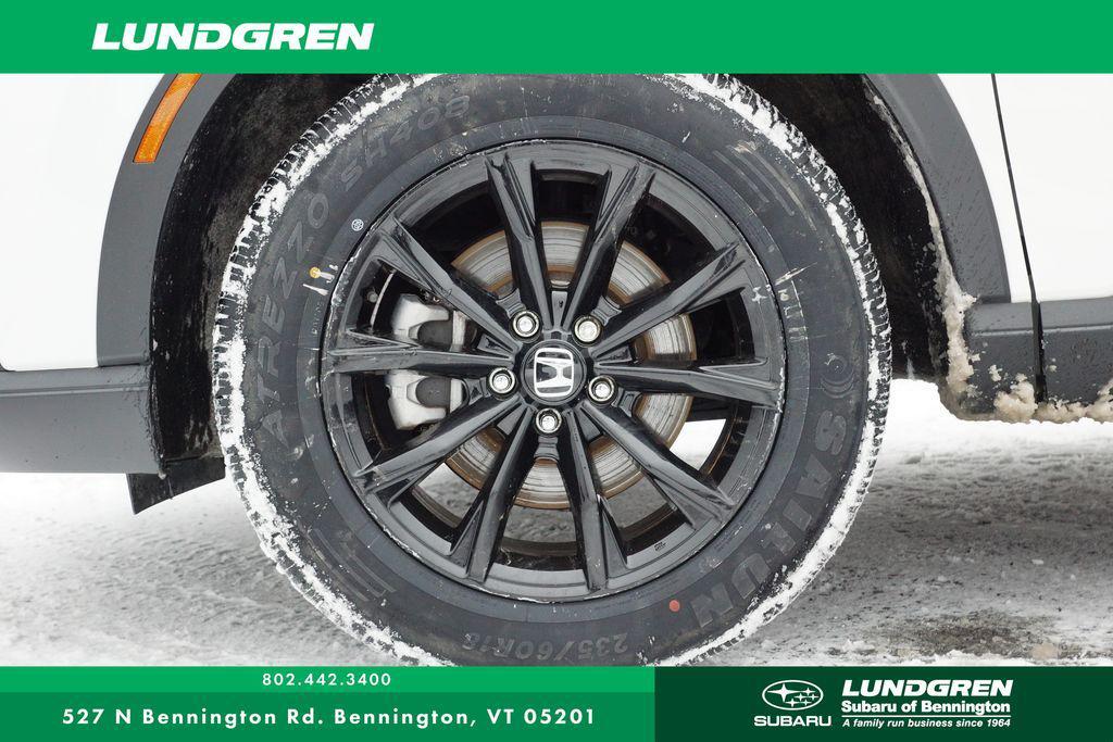 used 2024 Honda CR-V Hybrid car, priced at $33,931