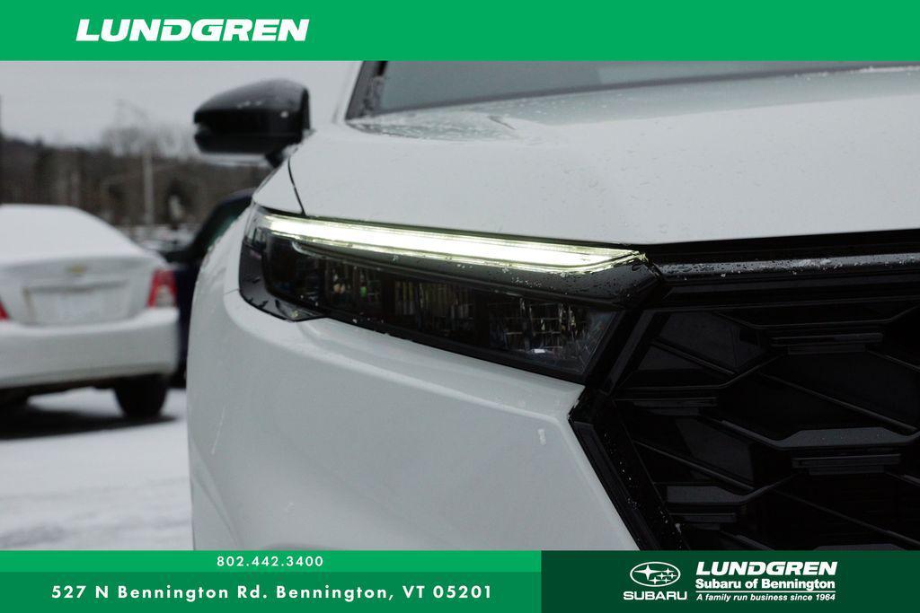 used 2024 Honda CR-V Hybrid car, priced at $33,931