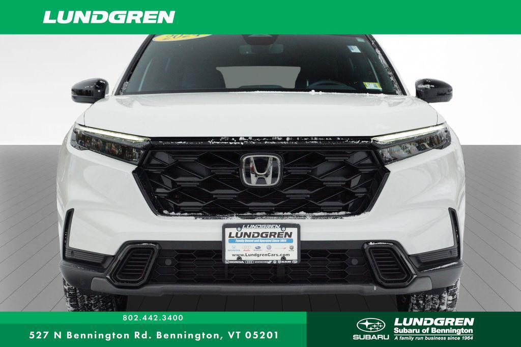 used 2024 Honda CR-V Hybrid car, priced at $33,931