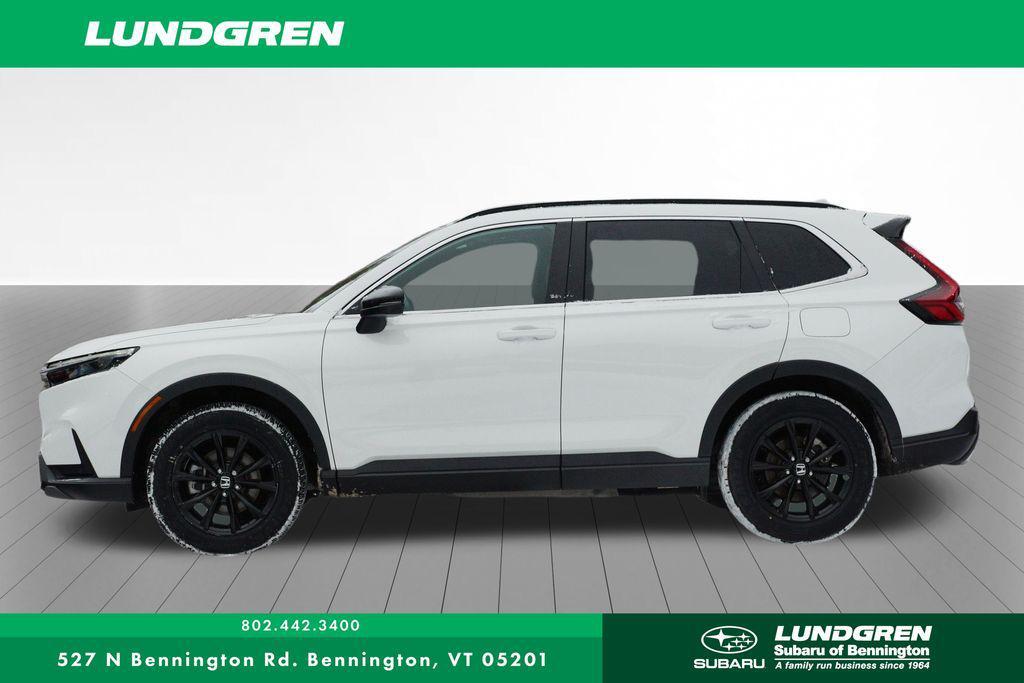 used 2024 Honda CR-V Hybrid car, priced at $33,931