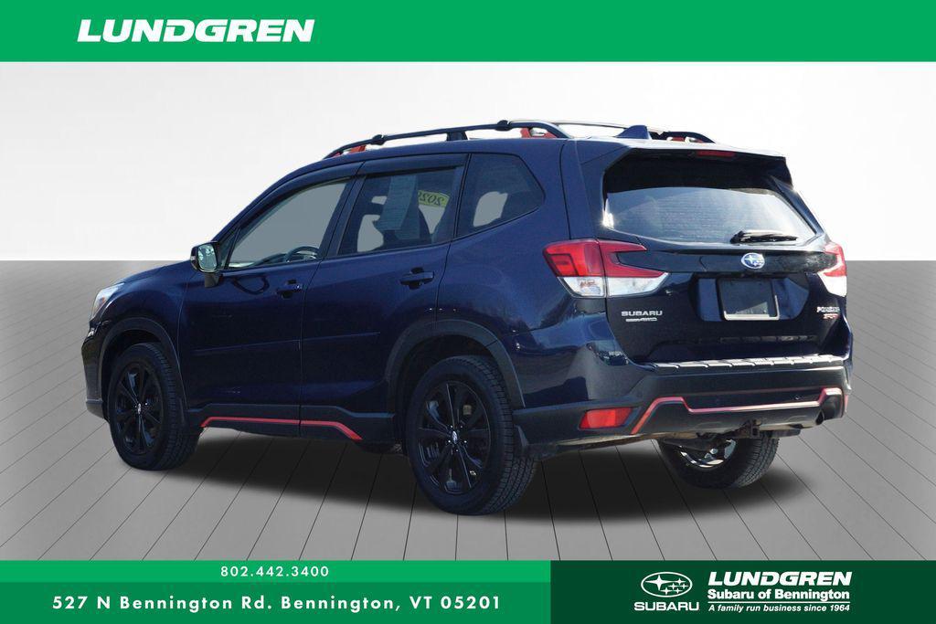 used 2020 Subaru Forester car, priced at $19,551
