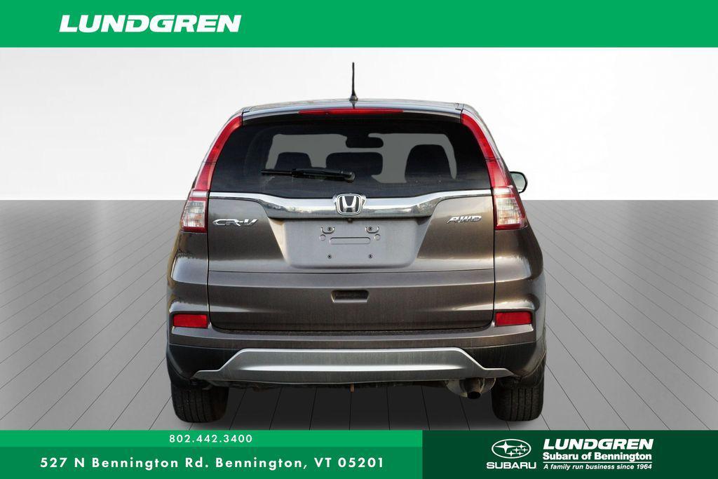 used 2016 Honda CR-V car, priced at $13,221