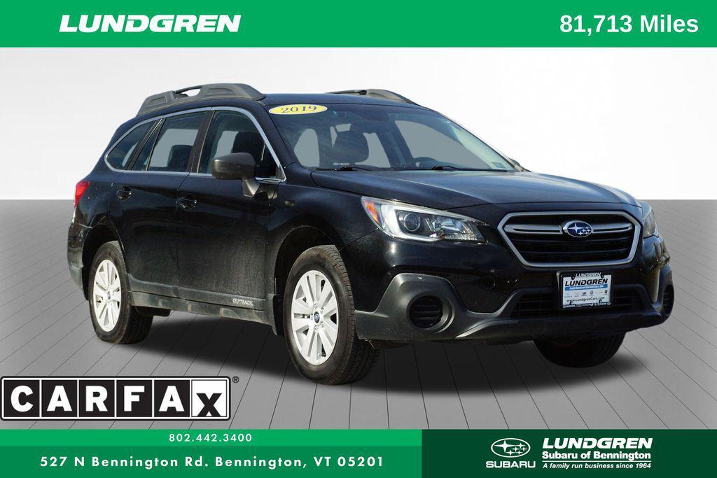 used 2019 Subaru Outback car, priced at $17,487