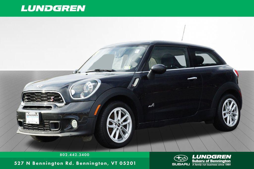 used 2015 MINI Paceman car, priced at $8,778