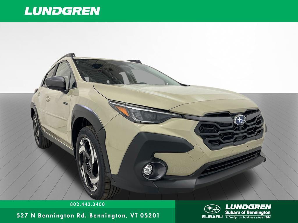 new 2026 Subaru Crosstrek Hybrid car, priced at $38,440