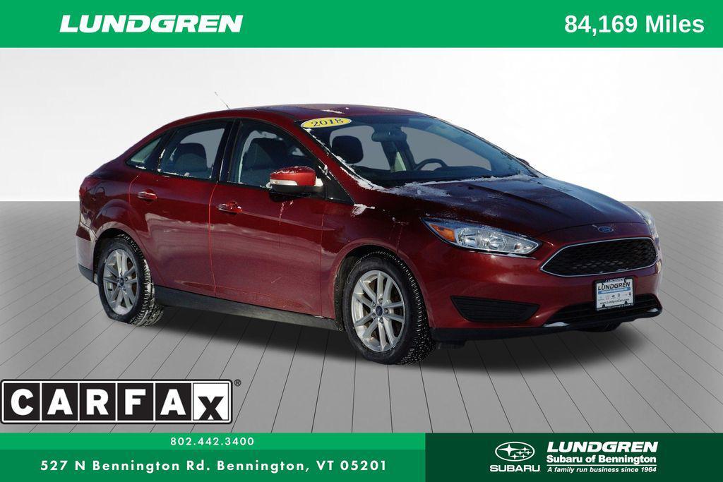 used 2018 Ford Focus car, priced at $9,227