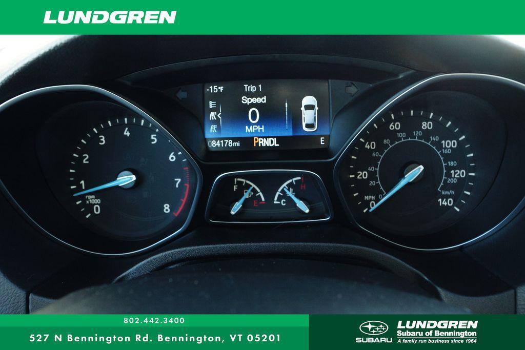 used 2018 Ford Focus car, priced at $8,992