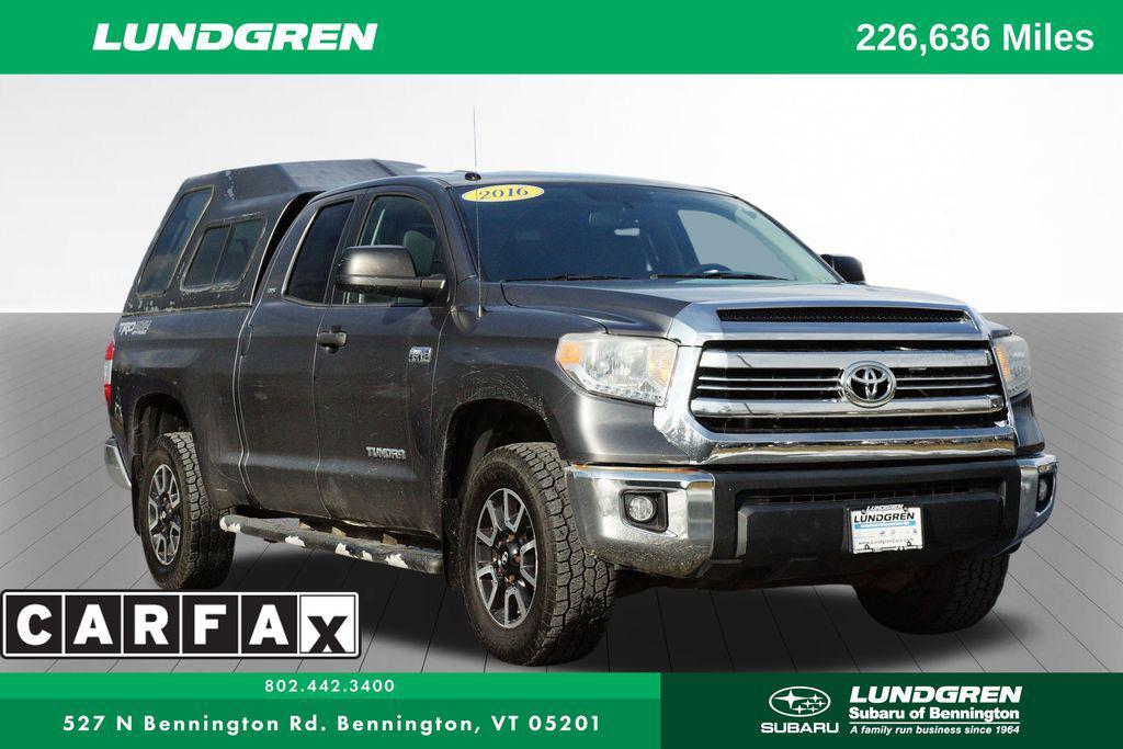 used 2016 Toyota Tundra car, priced at $14,331