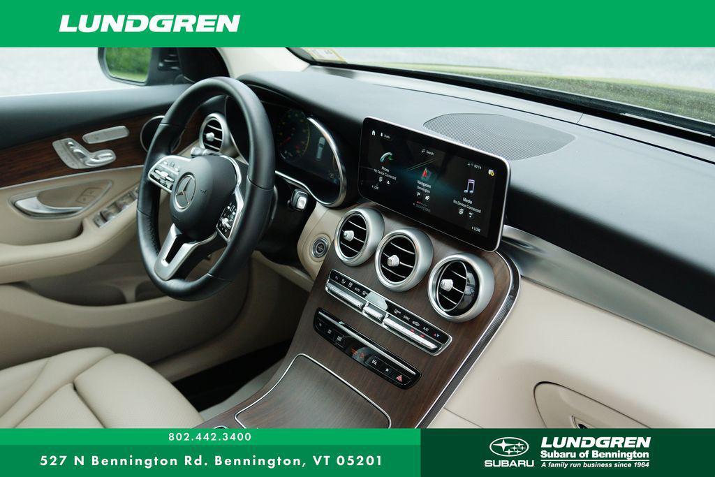 used 2022 Mercedes-Benz GLC 300 car, priced at $31,921