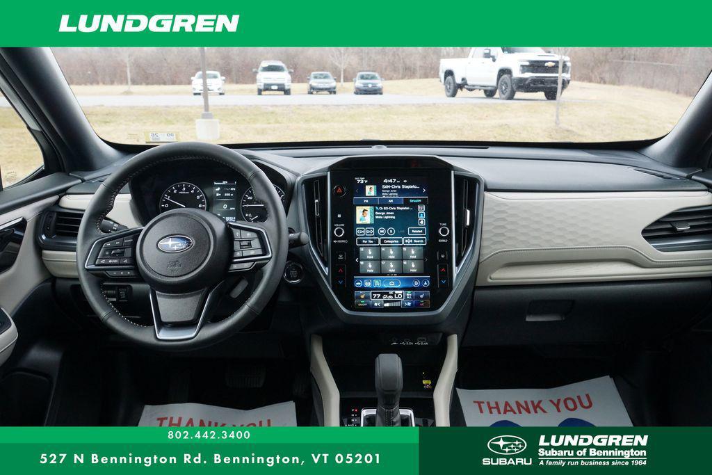 used 2025 Subaru Forester car, priced at $32,998