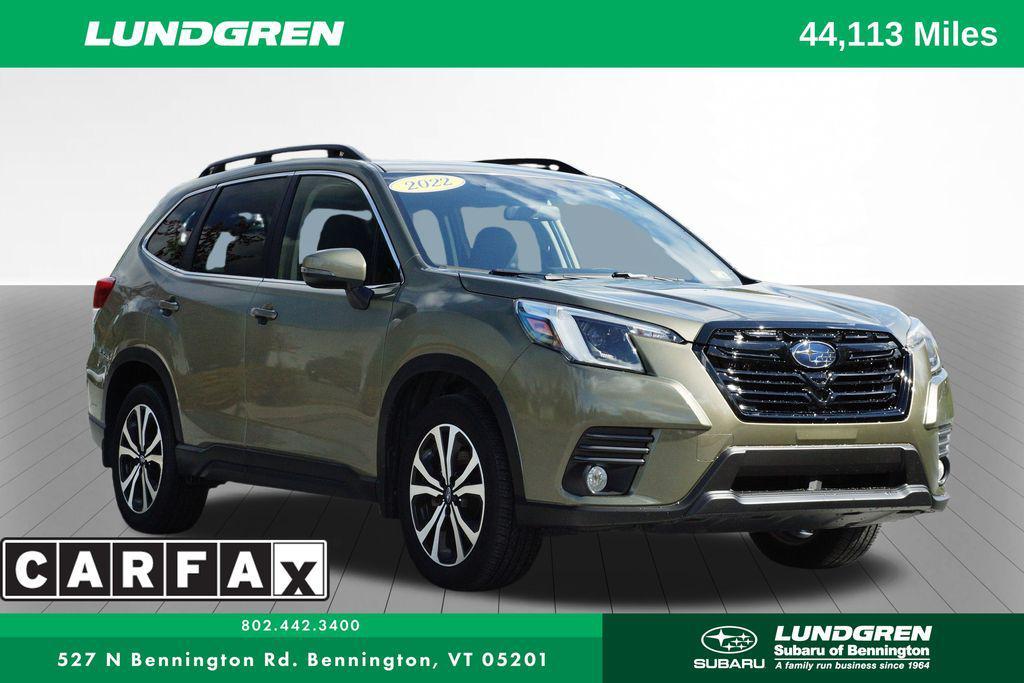 used 2022 Subaru Forester car, priced at $25,821