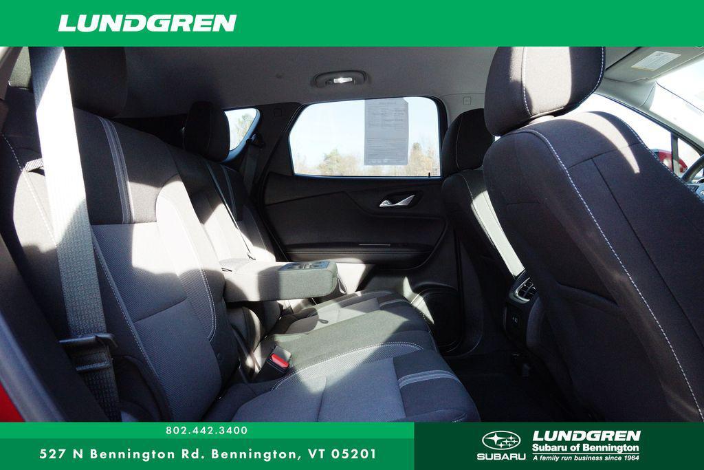 used 2024 Chevrolet Blazer car, priced at $31,221