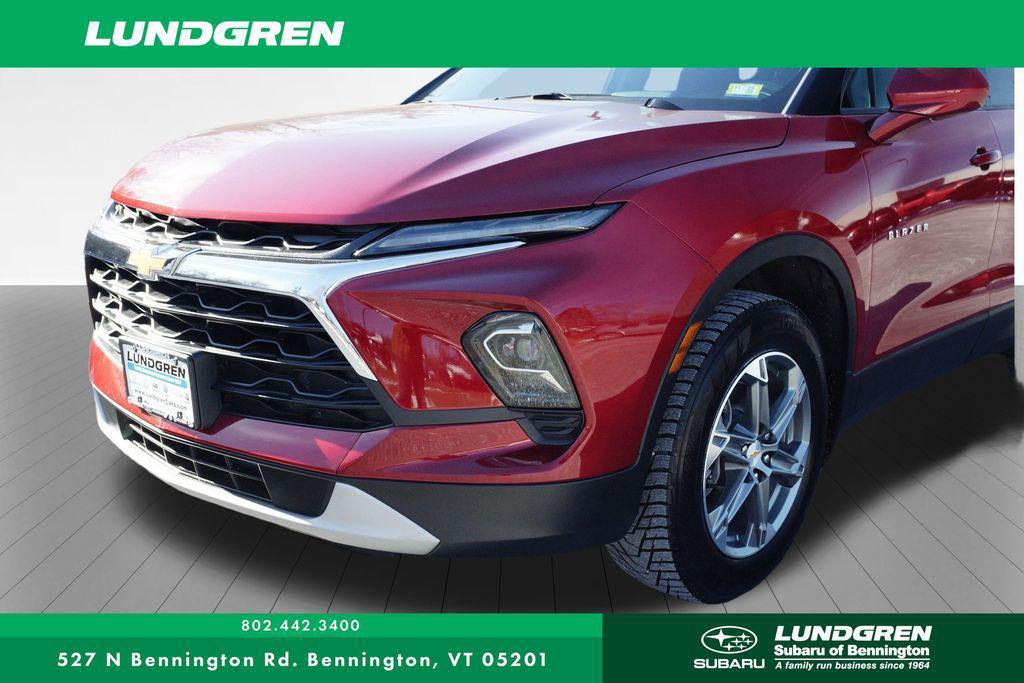 used 2024 Chevrolet Blazer car, priced at $31,221