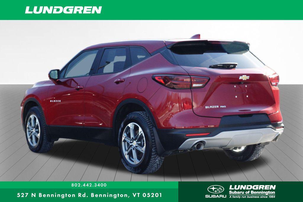 used 2024 Chevrolet Blazer car, priced at $31,221