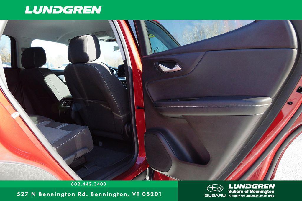 used 2024 Chevrolet Blazer car, priced at $31,221