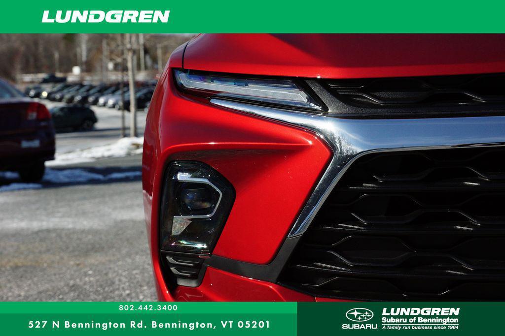 used 2024 Chevrolet Blazer car, priced at $31,221