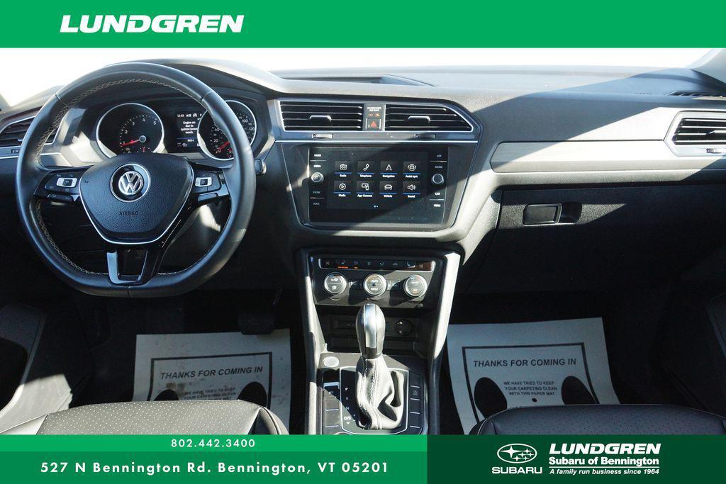 used 2021 Volkswagen Tiguan car, priced at $18,441