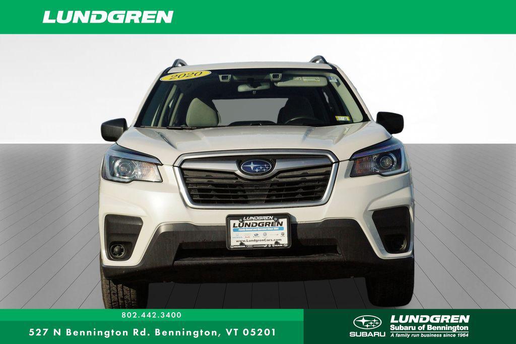 used 2020 Subaru Forester car, priced at $17,551