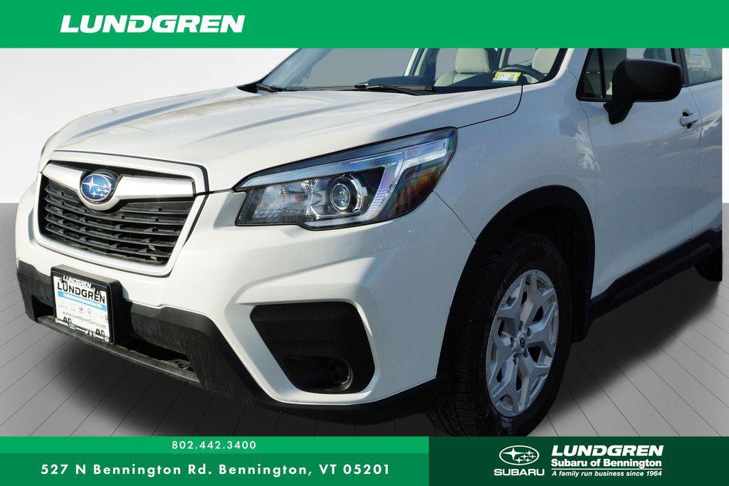 used 2020 Subaru Forester car, priced at $17,551