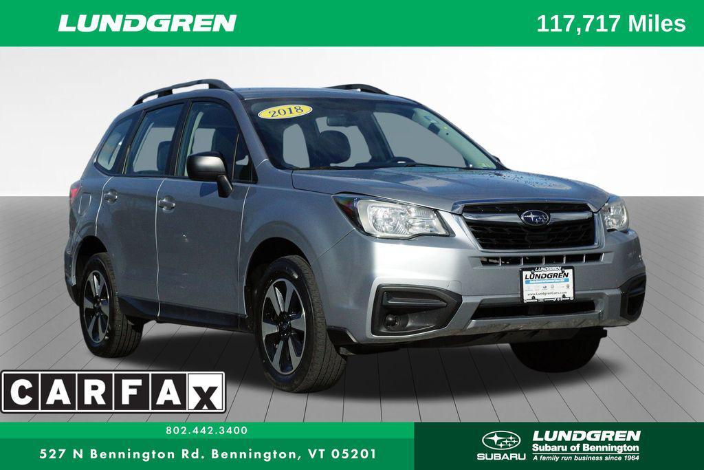 used 2018 Subaru Forester car, priced at $12,721