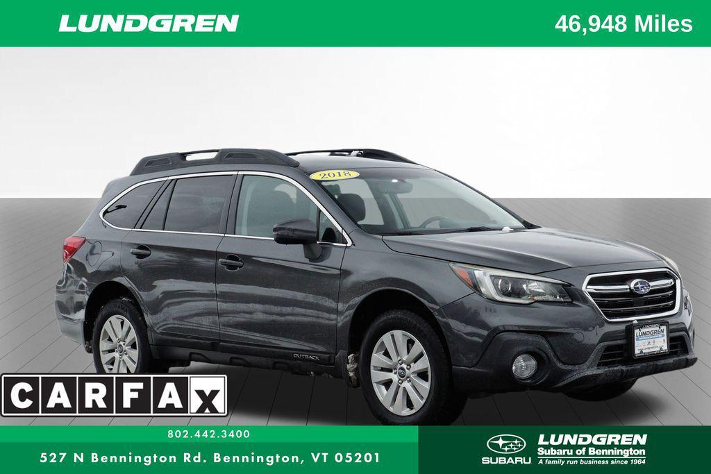 used 2018 Subaru Outback car, priced at $17,998