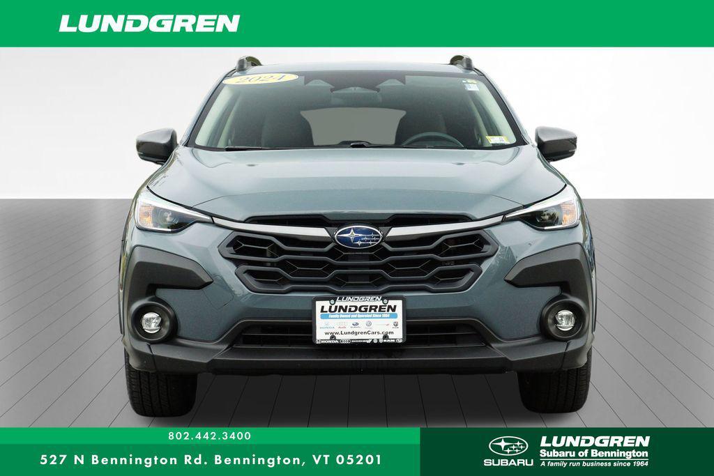 used 2024 Subaru Crosstrek car, priced at $24,777