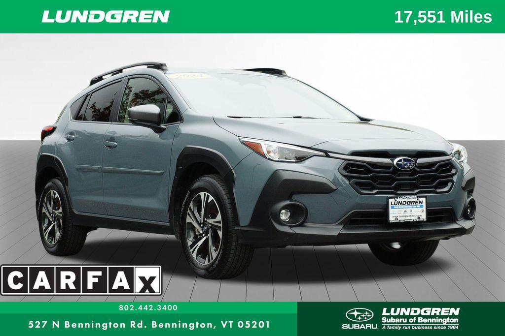used 2024 Subaru Crosstrek car, priced at $24,997