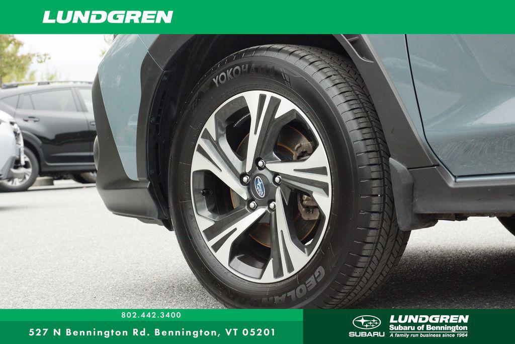 used 2024 Subaru Crosstrek car, priced at $24,777