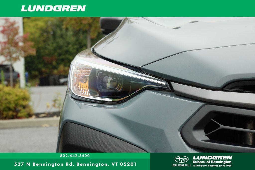 used 2024 Subaru Crosstrek car, priced at $24,777