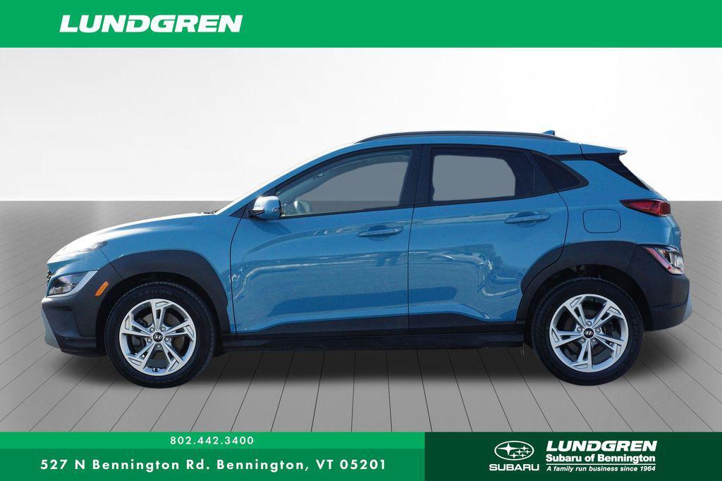 used 2023 Hyundai Kona car, priced at $20,887