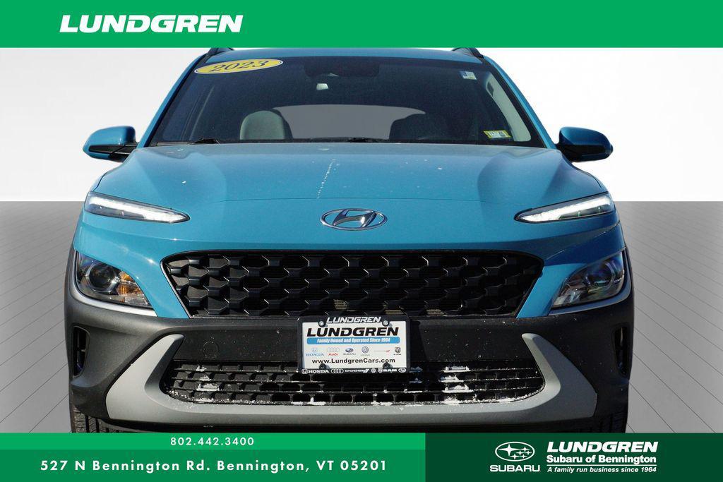 used 2023 Hyundai Kona car, priced at $20,887