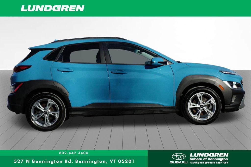used 2023 Hyundai Kona car, priced at $20,887