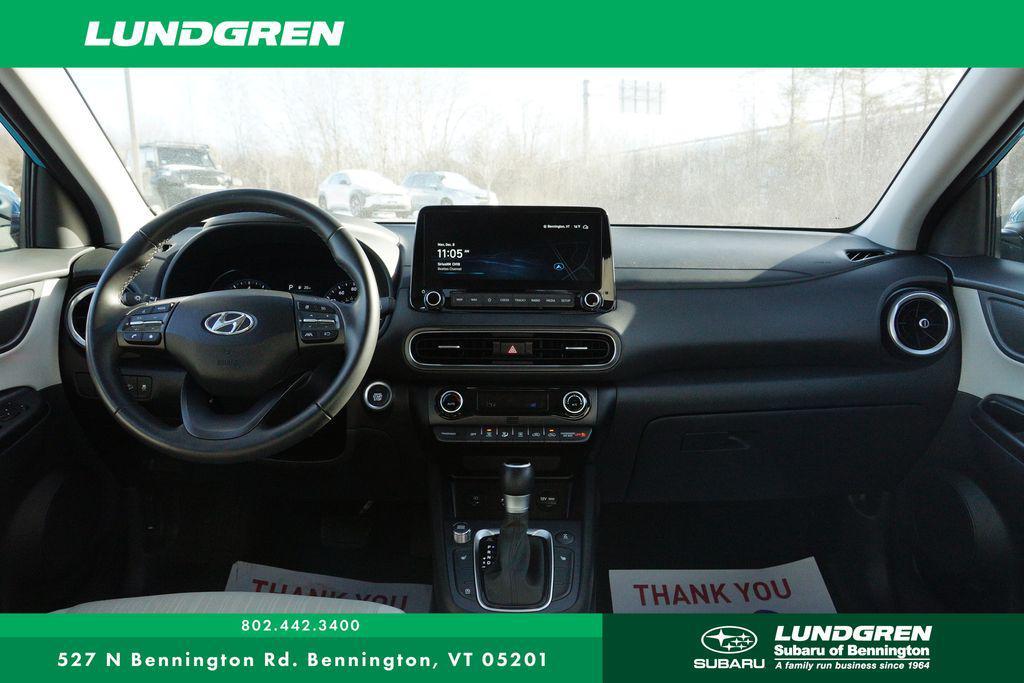 used 2023 Hyundai Kona car, priced at $20,887