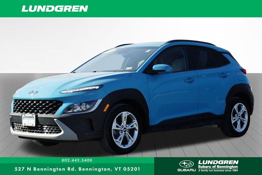 used 2023 Hyundai Kona car, priced at $20,887