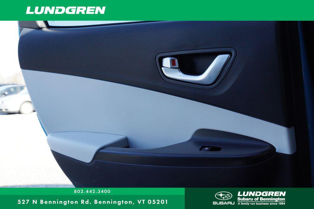 used 2023 Hyundai Kona car, priced at $20,887