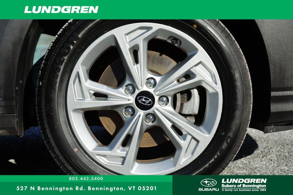 used 2023 Hyundai Kona car, priced at $20,887