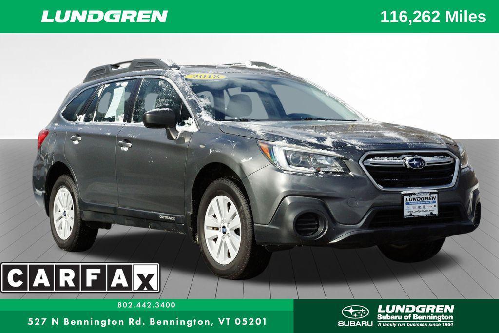 used 2018 Subaru Outback car, priced at $14,151