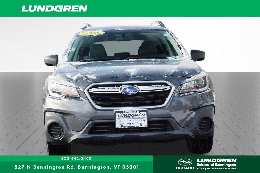 used 2018 Subaru Outback car, priced at $14,331