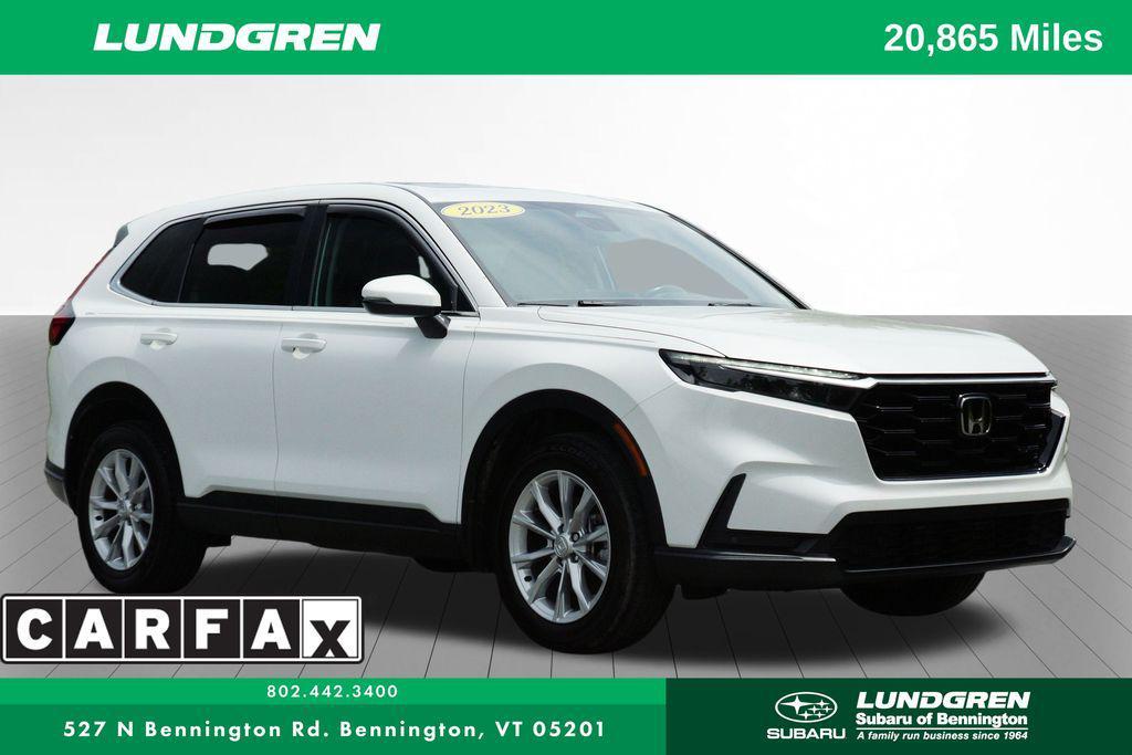 used 2023 Honda CR-V car, priced at $29,997