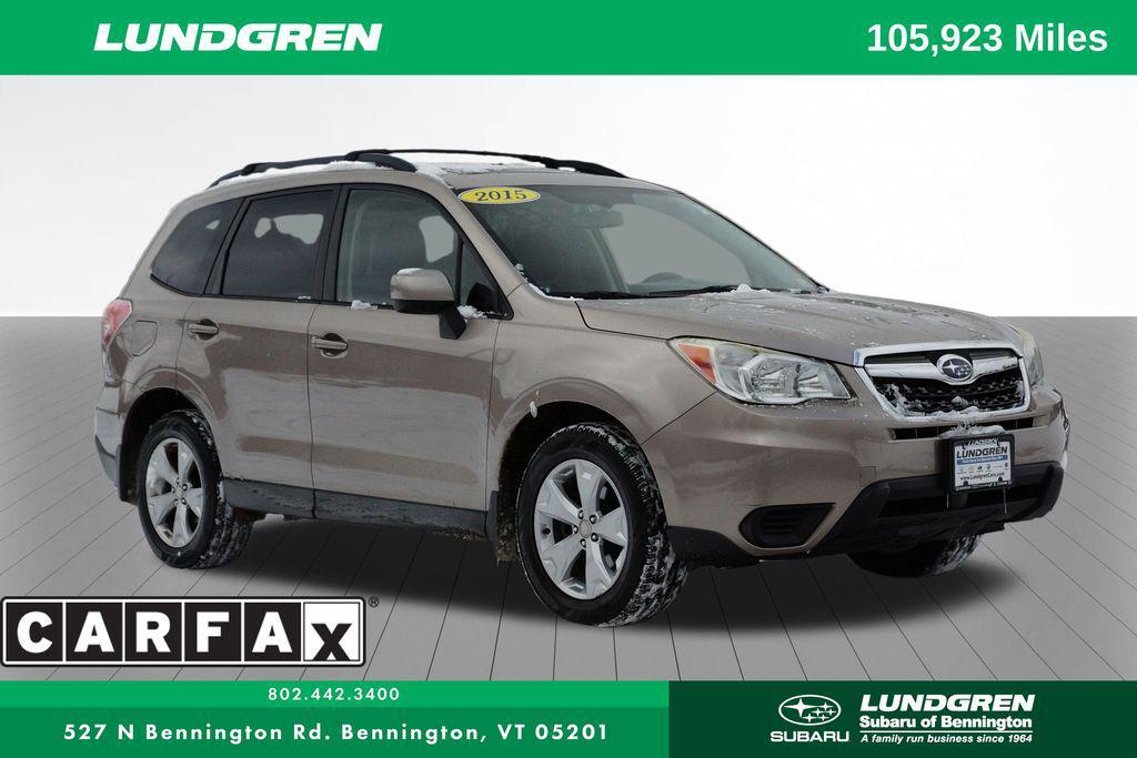 used 2015 Subaru Forester car, priced at $11,221