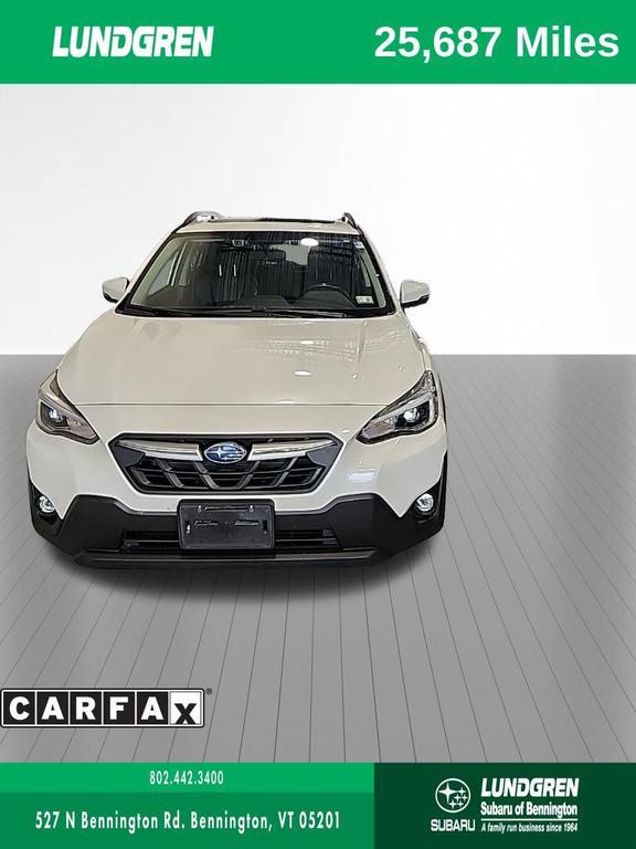 used 2023 Subaru Crosstrek car, priced at $25,491